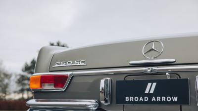 1967 Mercedes - Benz 250 SE Cabriolet