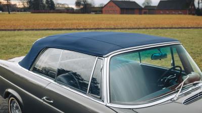 1967 Mercedes - Benz 250 SE Cabriolet