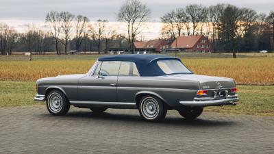 1967 Mercedes - Benz 250 SE Cabriolet