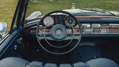 1967 Mercedes - Benz 250 SE Cabriolet