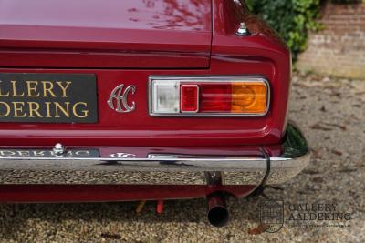 1969 AC 428 Frua Fastbk Coup&eacute; &ldquo;Manual gearbox&rdquo;