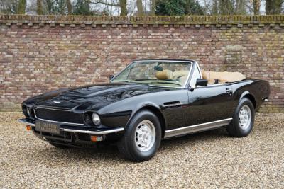 1982 Aston Martin V8 Volante &ldquo;Original and low mileage&rdquo;
