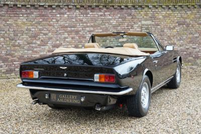 1982 Aston Martin V8 Volante &ldquo;Original and low mileage&rdquo;