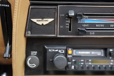 1982 Aston Martin V8 Volante &ldquo;Original and low mileage&rdquo;