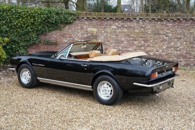 1982 Aston Martin V8 Volante &ldquo;Original and low mileage&rdquo;