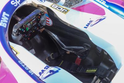 2017 Ford Mercedes VJM10 Formula 1 &ldquo;Ex-Esteban Ocon - Nine points-scoring finishes in &rdquo;