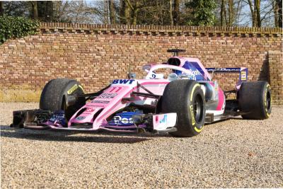 2017 Ford Mercedes VJM10 Formula 1 &ldquo;Ex-Esteban Ocon - Nine points-scoring finishes in &rdquo;