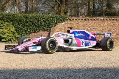 2017 Ford Mercedes VJM10 Formula 1 &ldquo;Ex-Esteban Ocon - Nine points-scoring finishes in &rdquo;