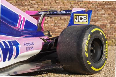 2017 Ford Mercedes VJM10 Formula 1 &ldquo;Ex-Esteban Ocon - Nine points-scoring finishes in &rdquo;