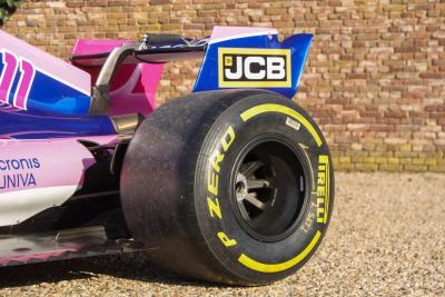 2017 Ford Mercedes VJM10 Formula 1 &ldquo;Ex-Esteban Ocon - Nine points-scoring finishes in &rdquo;