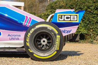 2017 Ford Mercedes VJM10 Formula 1 &ldquo;Ex-Esteban Ocon - Nine points-scoring finishes in &rdquo;