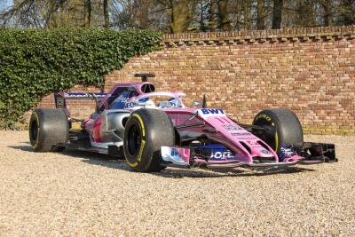 2017 Ford Mercedes VJM10 Formula 1 &ldquo;Ex-Esteban Ocon - Nine points-scoring finishes in &rdquo;