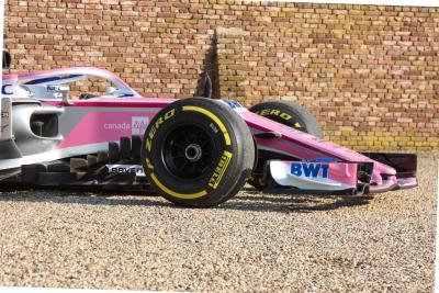 2017 Ford Mercedes VJM10 Formula 1 &ldquo;Ex-Esteban Ocon - Nine points-scoring finishes in &rdquo;
