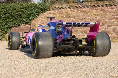 2017 Ford Mercedes VJM10 Formula 1 &ldquo;Ex-Esteban Ocon - Nine points-scoring finishes in &rdquo;