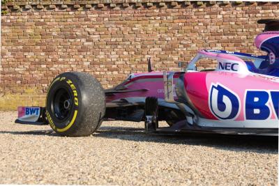 2017 Ford Mercedes VJM10 Formula 1 &ldquo;Ex-Esteban Ocon - Nine points-scoring finishes in &rdquo;