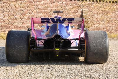 2017 Ford Mercedes VJM10 Formula 1 &ldquo;Ex-Esteban Ocon - Nine points-scoring finishes in &rdquo;