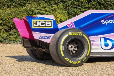 2017 Ford Mercedes VJM10 Formula 1 &ldquo;Ex-Esteban Ocon - Nine points-scoring finishes in &rdquo;