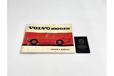 1972 Volvo P1800 ES Overdrive