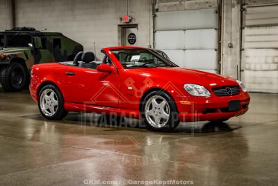 1999 Mercedes - Benz SLK