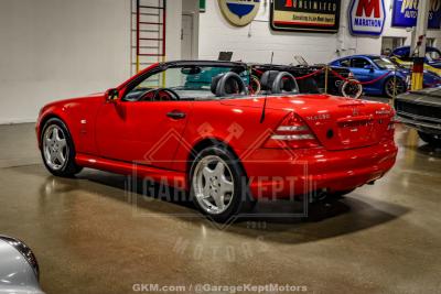1999 Mercedes - Benz SLK