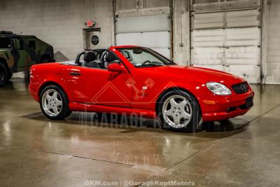 1999 Mercedes - Benz SLK