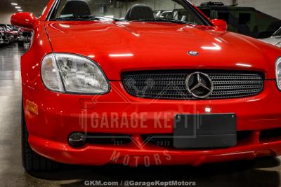 1999 Mercedes - Benz SLK