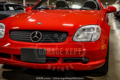 1999 Mercedes - Benz SLK