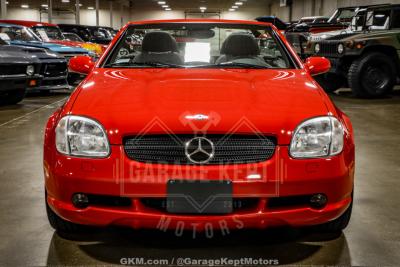 1999 Mercedes - Benz SLK