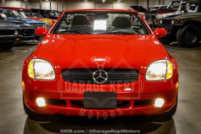 1999 Mercedes - Benz SLK