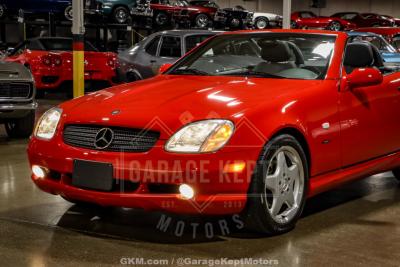 1999 Mercedes - Benz SLK