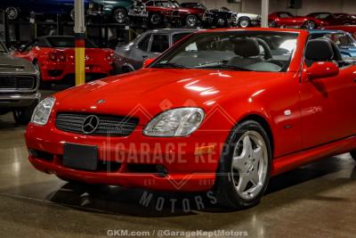 1999 Mercedes - Benz SLK