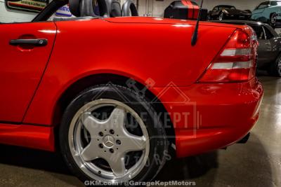 1999 Mercedes - Benz SLK