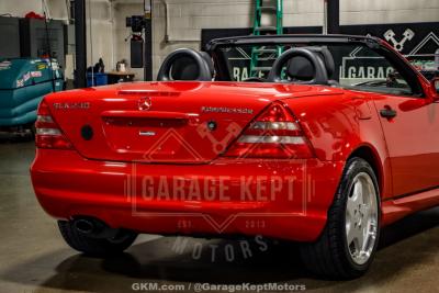 1999 Mercedes - Benz SLK