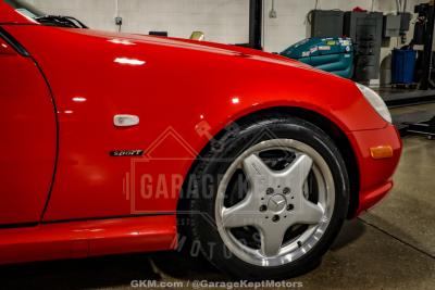 1999 Mercedes - Benz SLK