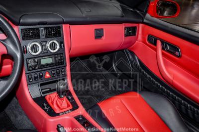 1999 Mercedes - Benz SLK