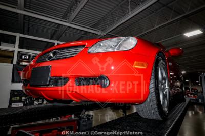 1999 Mercedes - Benz SLK