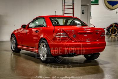 1999 Mercedes - Benz SLK