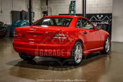 1999 Mercedes - Benz SLK