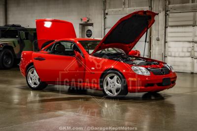 1999 Mercedes - Benz SLK