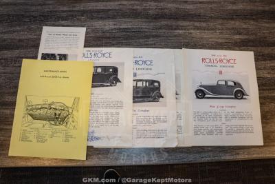 1937 Rolls - Royce 25/30