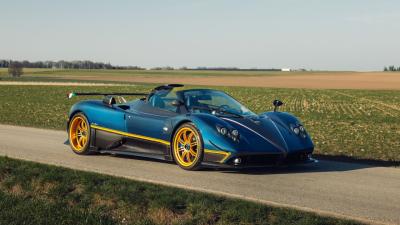 2018 Pagani Zonda Unica
