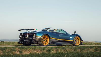 2018 Pagani Zonda Unica