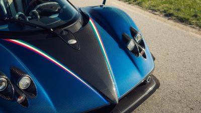 2018 Pagani Zonda Unica