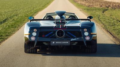 2018 Pagani Zonda Unica