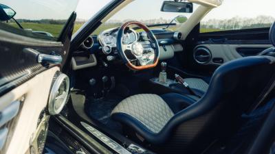 2018 Pagani Zonda Unica