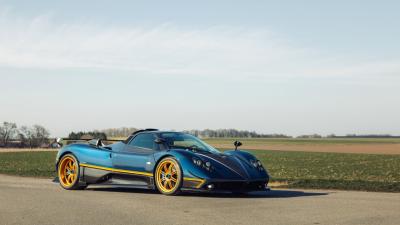 2018 Pagani Zonda Unica