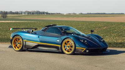 2018 Pagani Zonda Unica