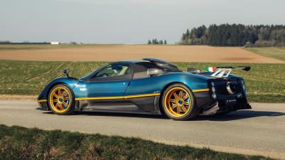 2018 Pagani Zonda Unica