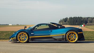 2018 Pagani Zonda Unica