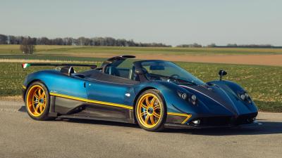 2018 Pagani Zonda Unica